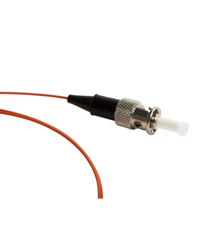 FPT-B9-50-ST/PR-1M-LSZH-OR. Пигтейл оптический. Hyperline в Тюмени