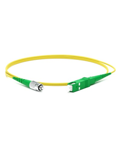 FC-S2-9-FC/AR-SC/AR-H-15M-LSZH-YL. Патч-корд волоконно-оптический одномодовый. Hyperline в Тюмени
