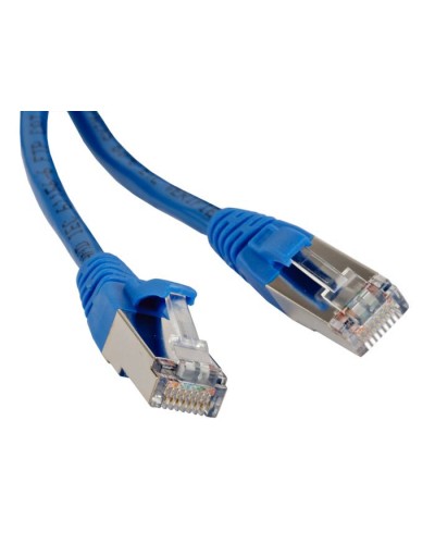 PC-LPM-STP-RJ45-RJ45-C5e-0.5M-LSZH-BL. Патч-корд медный. Hyperline в Тюмени