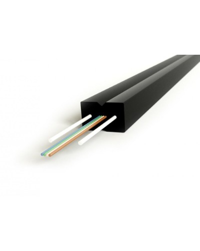 FO-FTTH-IN-9S-2-LSZH-BK. Кабель волоконно-оптический одномодовый. Hyperline в Тюмени
