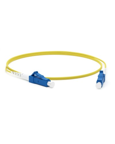 FC-S2-9-LC/UR-LC/UR-H-1M-LSZH-YL. Патч-корд волоконно-оптический одномодовый. Hyperline в Тюмени