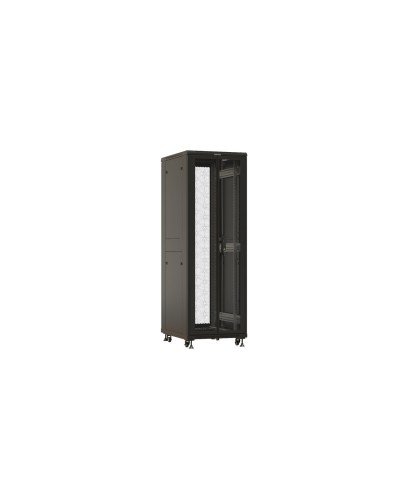 TTBR-4282-DD-RAL9004. Шкаф телекоммуникационный 19 напольный 42U. Hyperline в Тюмени