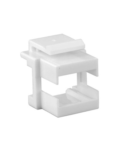 KJ1-SC/DLC-WH. Вставка Keystone Jack RJ-45. Hyperline в Тюмени