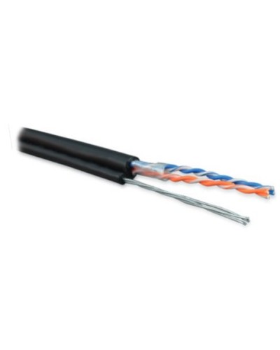UUTP2-C5-S24-SW-OUT-PE-BK-500. Кабель «витая пара» (LAN) для структурированных систем связи. Hyperline в Тюмени