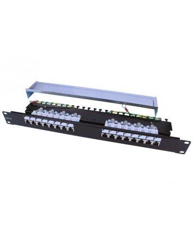 PP3-19-16-8P8C-C5E-SH-110D. Патч-панель 19. Hyperline в Тюмени