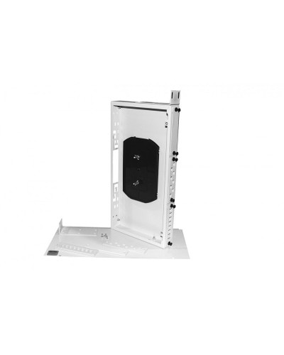 FO-19R-1U-3xSLT-W140H42-24UN-GY. Кросс оптический 19. Hyperline в Тюмени