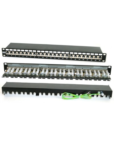 PP2-19-24-8P8C-C6A-SH-110D. Патч-панель 19. Hyperline в Тюмени