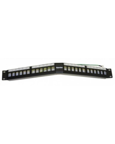 PPBL4A-19-24-SH-RM. Патч-панель 19. Hyperline в Тюмени