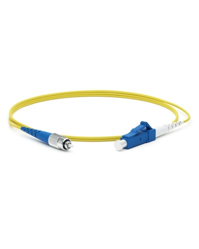 FC-S2-9-FC/UR-LC/UR-H-1M-LSZH-YL. Патч-корд волоконно-оптический одномодовый. Hyperline в Тюмени