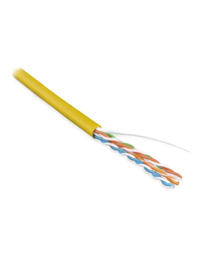 UUTP4-C5E-S24-IN-LSZH-YL-305. Кабель «витая пара» (LAN) для структурированных систем связи. Hyperline в Тюмени