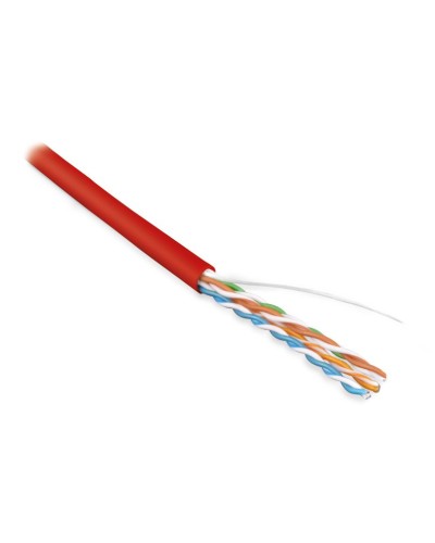 UUTP4-C5E-S24-IN-LSZH-RD-305. Кабель «витая пара» (LAN) для структурированных систем связи. Hyperline в Тюмени