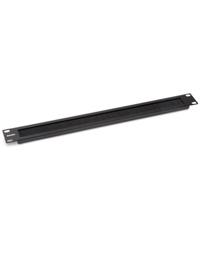 BPB19-1U-RAL9004 (BPB19-1U-RAL9005). Фальш-панель с щёточным вводом. Hyperline в Тюмени