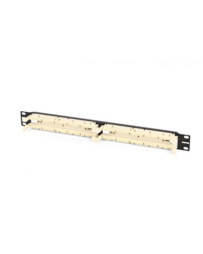 110C-19-100P-1U. 100 парная кросс-панель 110 типа. Hyperline в Тюмени