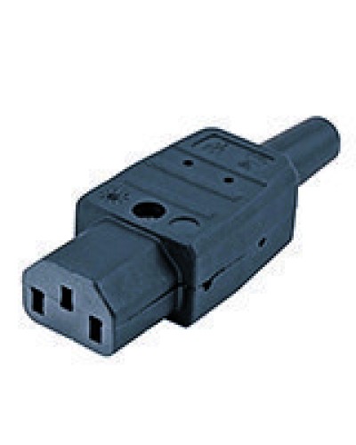 CON-IEC320C13. Разъем IEC. Hyperline в Тюмени