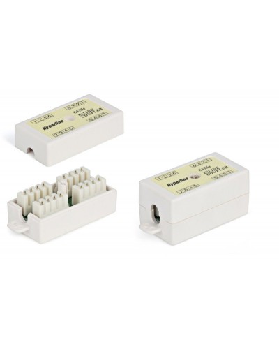 CA-IDC-C5e-WH. Проходной адаптер. Hyperline в Тюмени