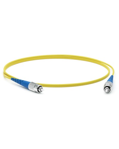 FC-S2-9-FC/UR-FC/UR-H-1M-LSZH-YL. Патч-корд волоконно-оптический одномодовый. Hyperline в Тюмени