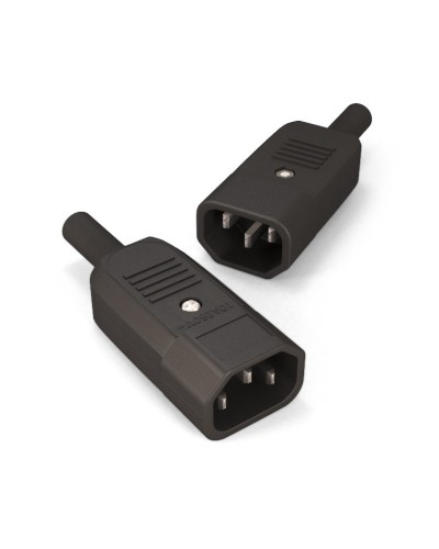 CON-IEC320C14. Разъем IEC. Hyperline в Тюмени