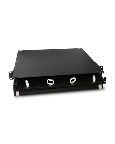 FO-19BX-1U-D1-3xSLT-W120H32-EMP. Кросс оптический 19. Hyperline в Тюмени