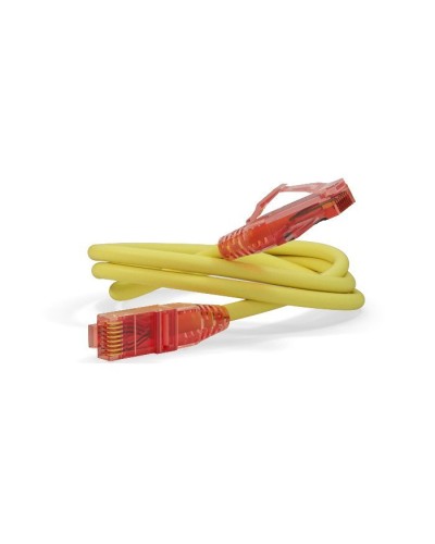 PC-LPM-UTP-RJ45-RJ45-C5e-0.5M-LSZH-YL. Патч-корд медный. Hyperline в Тюмени