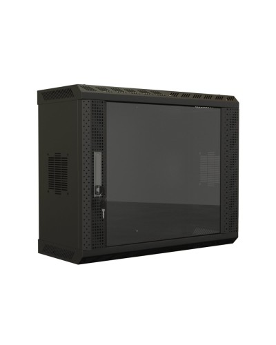 TWS-1525-GP-RAL9004. Шкаф телекоммуникационный 19 настенный 15U. Hyperline в Тюмени