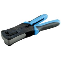 HT-N468B. Инструмент обжимной для RJ-45, RJ-12, RJ-11. Hyperline