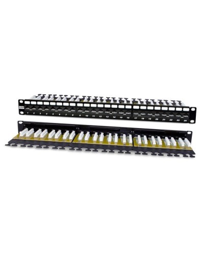 PP2-19-24-8P8C-C6A-110D. Патч-панель 19. Hyperline в Тюмени