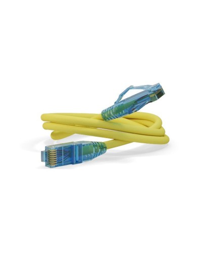 PC-LPM-UTP-RJ45-RJ45-C6-0.5M-LSZH-YL. Патч-корд медный. Hyperline в Тюмени