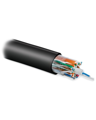 UUTP25W-C5-S24-OUT-PE-BK. Кабель «витая пара» (LAN) для структурированных систем связи. Hyperline в Тюмени