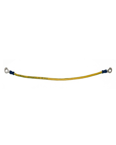 TGRD-CP-20. Кабель заземления кольцо-разъем(мама) 0.20м. Hyperline в Тюмени