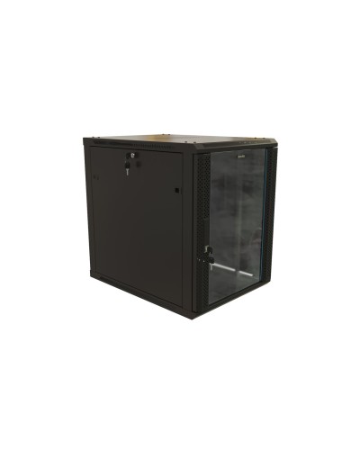 TWB-1568-GP-RAL9004. Шкаф телекоммуникационный 19 настенный 15U. Hyperline в Тюмени