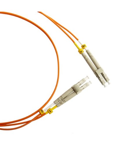 FC-D2-50-LC/PR-LC/PR-H-1M-LSZH-OR. Патч-корд волоконно-оптический LC-LC. Hyperline в Тюмени