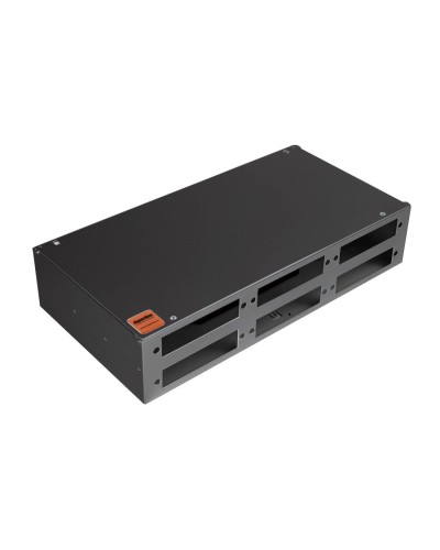 FO-19R-2U-6xSLT-W140H42-48UN-BK. Кросс оптический 19. Hyperline в Тюмени