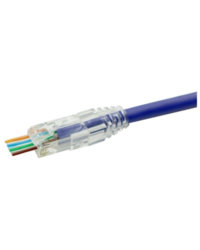 PLEZ-8P8C-UA-C6-100 (100 шт). Разъем RJ-45. Hyperline в Тюмени