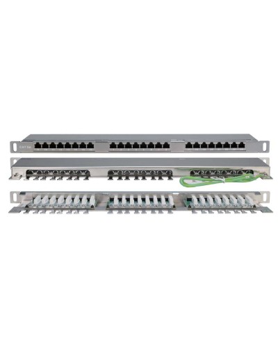 PPHD-19-24-8P8C-C5E-SH-110D. Патч-панель 19. Hyperline в Тюмени