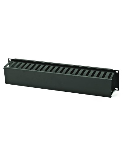 CM-2U-PL-COV. Кабельный организатор пластиковый с крышкой, 19, 2U. Hyperline в Тюмени