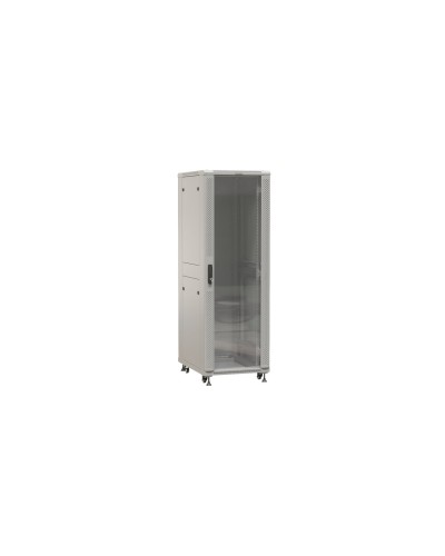 TTBR-3768-AS-RAL9004. Шкаф телекоммуникационный 19 напольный 37U. Hyperline в Тюмени