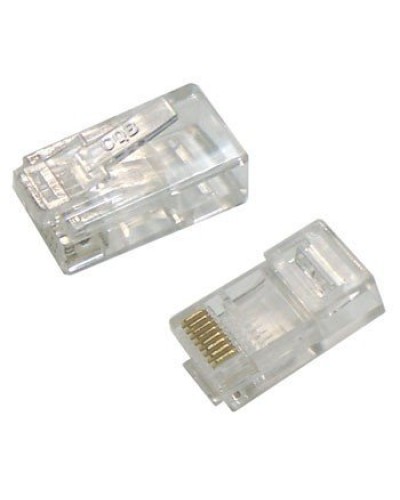 PLUG-8P8C-U-C5-100 (100 шт). Разъем RJ-45. Hyperline в Тюмени