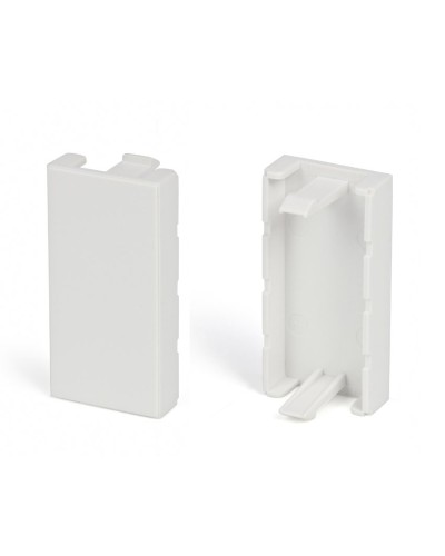 SIP2-BL-M45-22.5. Вставка-заглушка 45x22,5. Hyperline в Тюмени