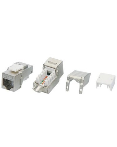 KJ9-8P8C-C6A-90-SH-F. Вставка Keystone Jack RJ-45. Hyperline в Тюмени