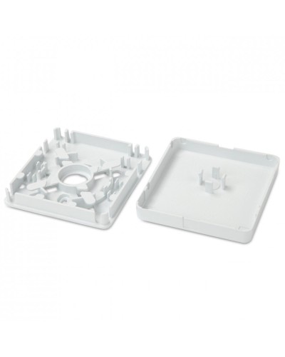 FO-WB90-FTTH-2UN-WH. Оптическая абонентская розетка. Hyperline в Тюмени