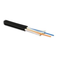 FO-D2-IN-9S-2-LSZH-BK. Кабель волоконно-оптический одномодовый. Hyperline