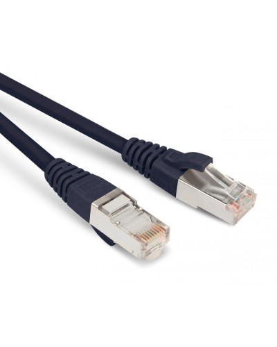 PC-LPM-STP-RJ45-RJ45-C5e-1M-LSZH-BK. Патч-корд медный. Hyperline в Тюмени