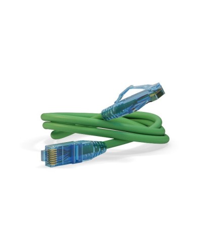PC-LPM-UTP-RJ45-RJ45-C6-1M-LSZH-GN. Патч-корд медный. Hyperline в Тюмени