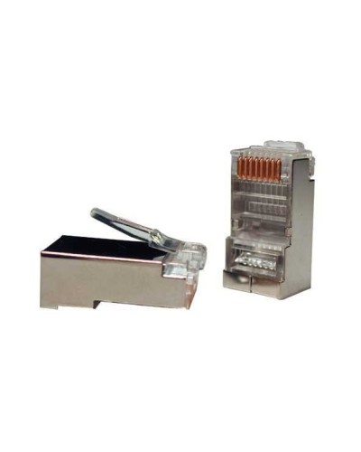 PLUG-8P8C-U-C5-SH-100 (100 шт). Разъем RJ-45. Hyperline в Тюмени
