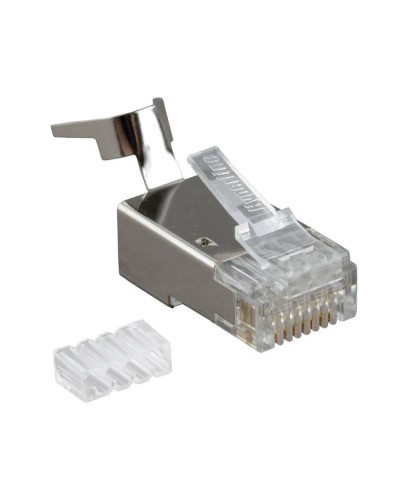PLUG-8P8C-UV-C6-TW-SH-10 (10 шт). Разъем RJ-45. Hyperline в Тюмени