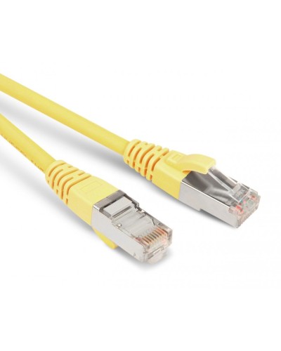 PC-LPM-STP-RJ45-RJ45-C5e-1.5M-LSZH-YL. Патч-корд медный. Hyperline в Тюмени