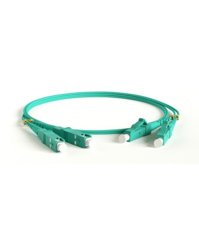 FC-D2-503-LC/PR-SC/PR-H-5M-LSZH-AQ. Патч-корд волоконно-оптический многомодовый. Hyperline в Тюмени