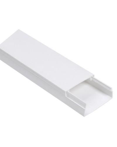 Короб 80х60 ECOLINE (CKK11-080-060-1-K01-008). Кабель-канал с двойным замком. IEK в Тюмени