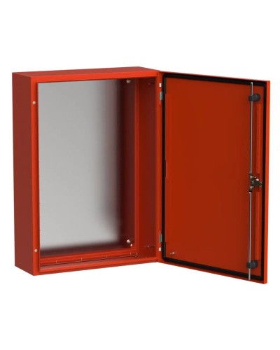ЩМП-70.50.20 УХЛ1 IP66 RAL3020 TITAN 5 (TI5-13-N-070-050-020-66). Корпус металлический с монтажной платой. IEK в Тюмени