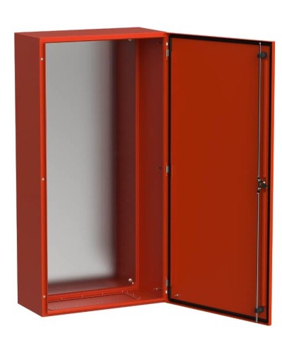 ЩМП-120.60.30 УХЛ1 IP66 RAL3020 TITAN 5 (TI5-13-N-120-060-030-66). Корпус металлический с монтажной платой. IEK в Тюмени